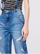 Джинсы с потертостями Vero Moda 317349505 M (90517M) Синий - изображение 3