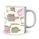 Чашка з принтом Pusheen Пушин всі види РС.02.381 Кружка керамічна 0,33 - зображення 2