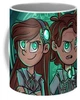 Кружка GeekLand Гравити Фолз Gravity Falls фан арт GF.02.50.067 - изображение 1