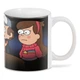 Кружка Гравити Фолз Gravity Falls Dipper and Mabel cake&nbsp;GF.02.03 - изображение 2