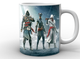 Кружка GeekLand Assassins Creed&nbsp;Кредо Ассасина банда&nbsp;AC.02.02 - изображение 3