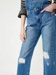 Комбинезон джинсовый Only 11727L502 S (83380S) Синий - изображение 5