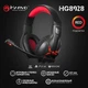 Наушники Marvo HG8928 Black-Red (HG8928) - изображение 5
