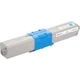 Тонер-картридж BASF OKI C301/C321/MC332/MC342/ 44973543 Cyan (KT-44973543) - изображение 2