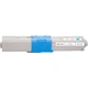 Тонер-картридж BASF OKI C301/C321/MC332/MC342/ 44973543 Cyan (KT-44973543) - изображение 3