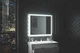 Зеркало AQUA RODOS Diamant с LED-подсветкой 80 см - изображение 7