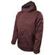Мужская куртка Abercrombie & Fitch, зимняя на подкладке из шерпы, бордовый, QC028924 размер XL - изображение 3