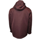 Мужская куртка Abercrombie & Fitch, зимняя на подкладке из шерпы, бордовый, QC028924 размер XL - изображение 6