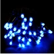 Гірлянда на 300 LED 22 метри синя - зображення 1