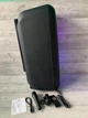 Колонка портативная акустическая система ZX-7775 BT с микрофоном USB/Bluetooth/FM/LED/TWS 150W + пульт Д/У Черная - изображение 8
