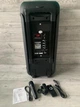 Колонка портативная акустическая система ZX-7775 BT с микрофоном USB/Bluetooth/FM/LED/TWS 150W + пульт Д/У Черная - изображение 9