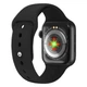 Смарт часы M16 PLUS, 44mm Aluminium, голосовой вызов, black - изображение 4