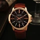 Мужские часы Yazole lauther brown - изображение 1