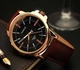 Мужские часы Yazole lauther brown - изображение 2