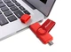 Флешка Microdata 32Gb Red OTG Micro USB Flash Drive - изображение 2