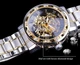 Мужские наручные механические часы Skeleton Winner Luxury - изображение 5