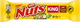 Упаковка батончиків NUTS King size 24 шт х 60 г (8593893745872) - зображення 2