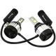 Светодиодные лампы LED Guarand V12X H15 Canbus CSP 6000k 4000Lm 12-24v - изображение 2