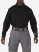 Сорочка тактична 5.11 Tactical Stryke Long Sleeve Shirt 72399 S Black (2000980374045) - зображення 4