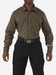 Рубашка тактическая 5.11 Tactical Stryke Long Sleeve Shirt 72399 XS Tundra (2000980398164) - изображение 4