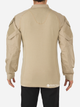 Тактична сорочка 5.11 Tactical Rapid Assault Shirt 72194 S TDU Khaki (2006000046282) - зображення 3