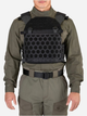 Чохол для бронежилета (плитник) 5.11 Tactical All Mission Plate Carrier 59587 S/M Black (2000980456574) - зображення 1