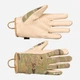 Перчатки стрелковые P1G-Tac Active Shooting Gloves ASG G72174MC-S Multicam (2000980351237) - изображение 2