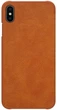 Чохол-книжка Nillkin Qin Leather Case Apple iPhone XS Max Brown - зображення 3