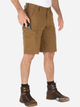 Шорты тактические 5.11 Tactical Apex Short 73334 44 Battle Brown (2000980419180) - изображение 4