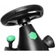 Игровой руль с педалями 3в1USB Vibration Steering Whee технологя Vibration Feedback l PS3/PS2/PC Xbox 360 черный (Li-192650) - зображення 2
