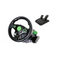 Игровой руль с педалями 3в1USB Vibration Steering Whee технологя Vibration Feedback l PS3/PS2/PC Xbox 360 черный (Li-192650) - зображення 7