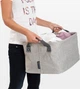Корзина для белья Brabantia CLOTHES PEG BAG складная 35 л Светло-серая (105685) - изображение 5