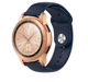 Ремешок CDK для Xiaomi Amazfit Bip U / U Pro | 20mm Silicone Sport Band (011908) (dark blue) - изображение 4