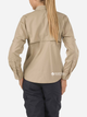 Рубашка тактическая 5.11 Tactical Women’s TaclitePro Long Sleeve Shirt 62070 L TDU Khaki (2000980423644) - изображение 2