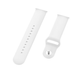 Ремешок CDK для Xiaomi Amazfit Bip U / U Pro | 20mm Silicone Sport Band (011908) (white) - изображение 3