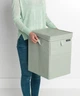 Сумка для белья модульная Brabantia 120466 LAUNDRY BOX 35 л Светло-серая - изображение 7