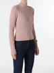 Свитер вязаный женский Colin's CL1055879 S Розовый (8682240947608) - изображение 3