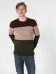 Джемпер мужской Colin's CL1056109 S Multicolour (8682240954446) - изображение 3