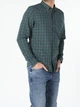 Рубашка хлопковая мужская Colin's CL1054979 S Green (8682240818946) - изображение 3