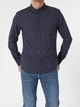 Рубашка хлопковая мужская Colin's CL1054987 S Navy (8682240820918) - изображение 3