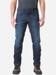 Джинси чоловічі 5.11 Tactical Defender-Flex Slim Jean 74465-649 W31/L32 Dark Wash Indigo (2000980443086) - зображення 1