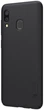 Чехол-накладка Nillkin Super Frosted Shield Samsung Galaxy A30 A305 Black - изображение 3