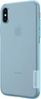 Чехол-накладка Nillkin TPU Nature Case Apple iPhone X Blue - изображение 3