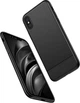 Чехол-накладка Ipaky Carbon Fiber Series/Soft TPU Case iPhone XS Black - изображение 1