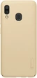 Чохол-накладка Nillkin Super Frosted Shield Samsung Galaxy A30 A305 Gold - зображення 3