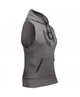 Худі Gorilla Wear Manti Sleeveless Hoodie S Сірий (9070980001) - зображення 2