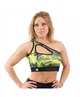 Топ Gorilla Wear Reno Sports Bra XS Желто-Зелено-Черный (9151220000) - изображение 1