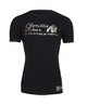 Футболка Gorilla Wear Luka T-shirt XS Черно-серебристая (9150598800) - изображение 1
