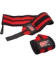 Кистевые бинты Gorilla Wear Wrist Wraps PRO one size Черно-красные (9910690000) - изображение 3