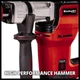 Отбойный молоток Einhell TE-DH 12 (4139100): 1050 Вт, 12 Дж, 4100 уд./мин, SDS Max патрон - изображение 4